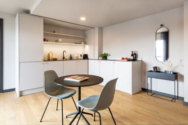 Wohnung zur Miete Wohnen auf Zeit 2.594 € 1 Zimmer 60 m² frei ab 01.04.2025 Konrad-Zuse-Straße Leere Wasen/Hulb/Stöckach/Blumenmahden Böblingen 71034