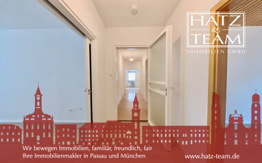 Wohnung zur Miete 1.150 € 4 Zimmer 127,7 m² 2. Geschoss Haidenhof Nord Passau 94032