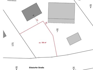 Grundstück zum Kauf 119.000 € 750 m² Grundstück Elbstorf Drage 21423