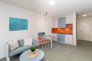 Wohnung zur Miete 821 € 2 Zimmer 44,6 m² 1. Geschoss frei ab 15.01.2025 Ellen-Ammann-Straße 8 Kasernen West Bamberg 96052