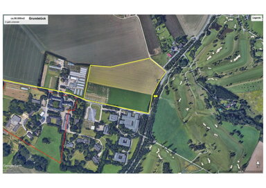 Grundstück zum Kauf provisionsfrei 1.990.000 € 58.000 m² Grundstück Benninhofer Weg 83 Ludenberg Düsseldorf Mettmann 40629