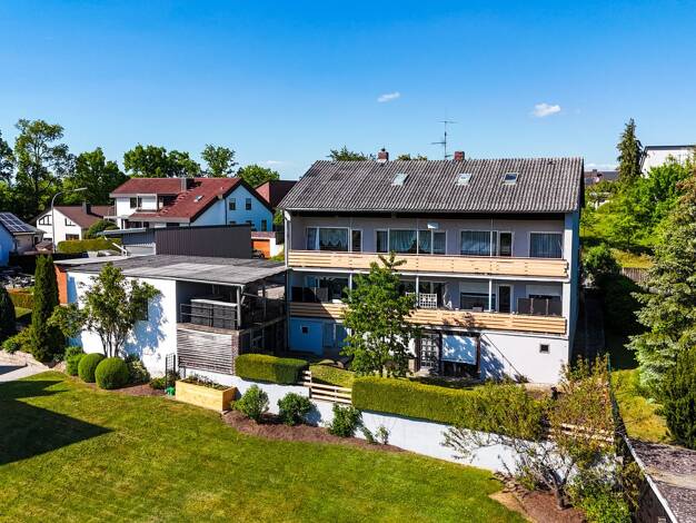 Mehrfamilienhaus zum Kauf 399.000 € 12 Zimmer 222 m² 543 m² Grundstück Grafenwöhr 92655