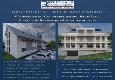 Mehrfamilienhaus zum Kauf Auingen Münsingen 72525