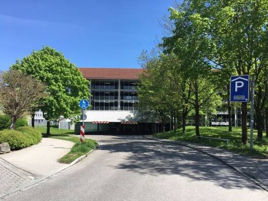 Parkhaus zur Miete provisionsfrei 35 € Neugablonzer Straße 3 Kaufbeuren 87600