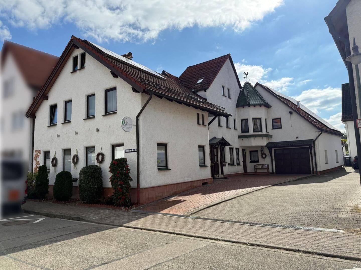 💎 Einzigartiges Wohn- & Geschäftshaus mit Aufzug, Gewerbe & Wellness in Dettingen unter Teck