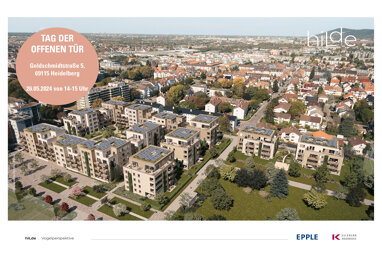 Wohnung zum Kauf 599.500 € 3 Zimmer 85,4 m² Hilde-Domin-Straße 6 Rohrbach - Hasenleiser Heidelberg 69126
