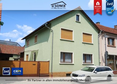 Mehrfamilienhaus zum Kauf 330.000 € 6 Zimmer 146 m² 403 m² Grundstück Kirrlach Waghäusel 68753