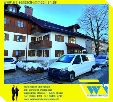 Wohnung zum Kauf 285.000 € 2 Zimmer 70 m² Augsburger Strasse 7 Füssen Füssen 87629