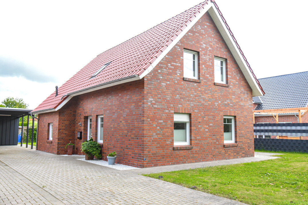 Einfamilienhaus zum Kauf Provisionsfrei 385.000 € 4 Zimmer 108 m²<br/>Wohnfläche 518 m²<br/>Grundstück Holterfehn Ostrhauderfehn 26842