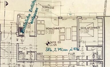 Wohnung zur Miete 540 € 2 Zimmer 60 m² EG frei ab 01.01.2025 Hüttemeisterstrasse 13 Kalve / Wefelshohl Lüdenscheid 58513