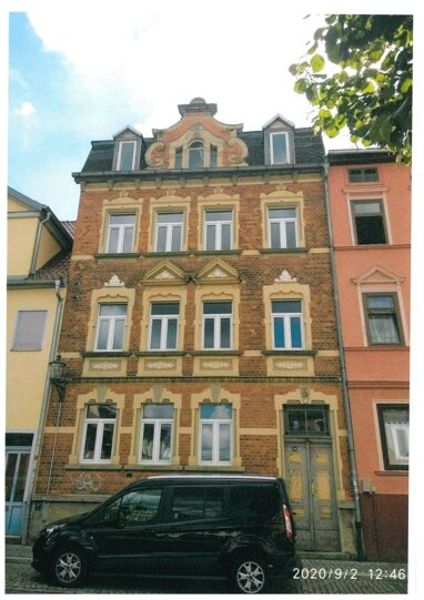 Mehrfamilienhaus zum Kauf 49.000 € 377 m² 270 m² Grundstück Tuchmacherstraße 10 Pößneck,Stadt Pößneck 07381