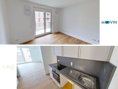Apartment zur Miete 618,80 € 1 Zimmer 34 m² 1. Geschoss Heinrich-Wittkamp-Str. 19 Neckarstadt - Nordost Mannheim 68167