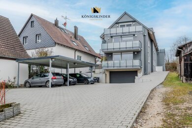 Wohnung zum Kauf 429.000 € 3,5 Zimmer 86 m² Schlaitdorf 72667