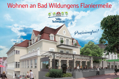 Wohnung zum Kauf provisionsfrei 475.000 € 3 Zimmer 110 m² 1. Geschoss Brunnenallee 42 Bad Wildungen Bad Wildungen 34537