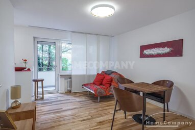 Wohnung zur Miete Wohnen auf Zeit 1.390 € 1 Zimmer 32 m² frei ab 15.07.2024 Am Westbad München 81241
