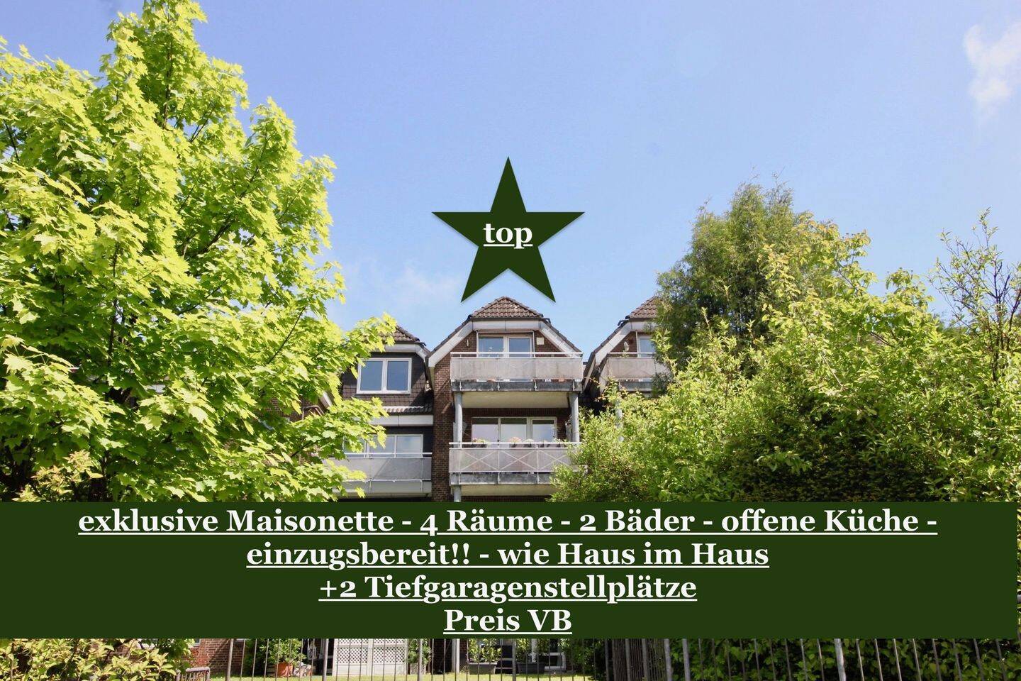 Penthouse zum Kauf