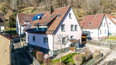 Einfamilienhaus zum Kauf 348.000 € 8 Zimmer 162 m² 499 m² Grundstück Gutenberg Lenningen , Württ 73252