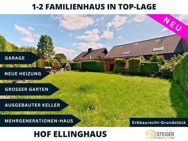 Einfamilienhaus zum Kauf 359.000 € 6 Zimmer 172 m² 508 m² Grundstück frei ab sofort Westerholt Herten 45701