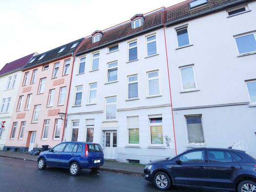 Mehrfamilienhaus zum Kauf als Kapitalanlage geeignet 270.000 € 12 Zimmer 256,5 m² 244 m² Grundstück Wismar-Ost Wismar 23970