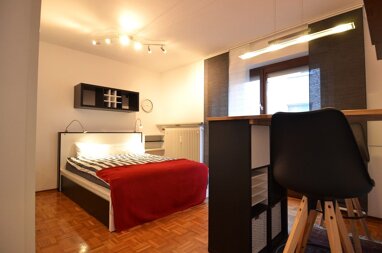 Wohnung zur Miete Wohnen auf Zeit 1.000 € 1 Zimmer 31 m² frei ab 04.06.2024 Jakobervorstadt - Süd Augsburg 86152