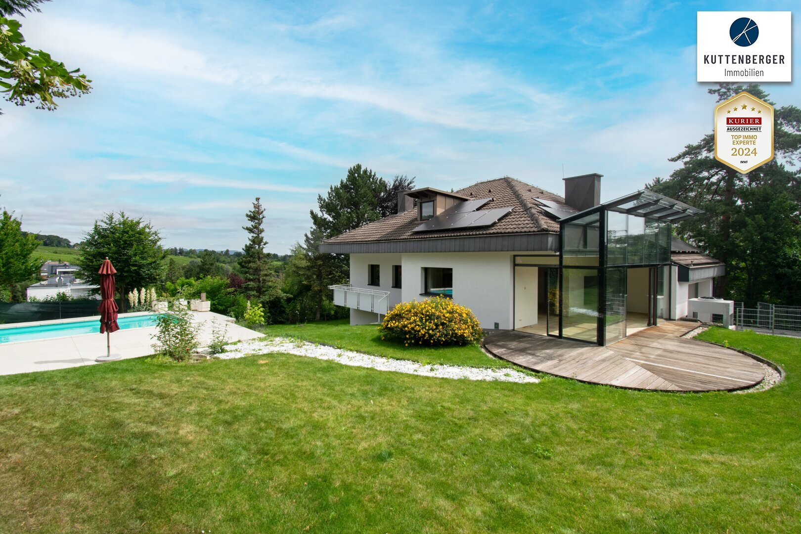 Haus zum Kauf 2.270.000 € 5,5 Zimmer 213 m²<br/>Wohnfläche 1.300 m²<br/>Grundstück Wien 1230