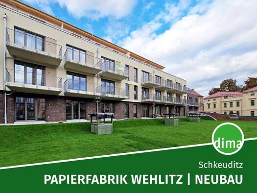 Wohnung zur Miete - Erstbezug 1.650 € 5 Zimmer 137,2 m² 3. Geschoss Fabrikstraße 39 Schkeuditz 04435