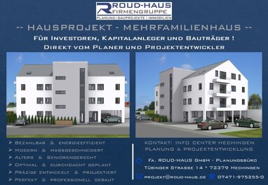 Mehrfamilienhaus zum Kauf Bad Buchau Bad Buchau 88422