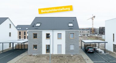 Doppelhaushälfte zum Kauf Provisionsfrei 566.900 € 5 Zimmer 141 m² 363 m² Grundstück Reislinger Wink Hellwinkel Wolfsburg 38446