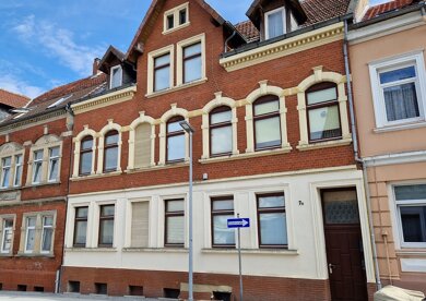 Mehrfamilienhaus zum Kauf 105.000 € 9 Zimmer 240 m² 363 m² Grundstück frei ab sofort Schöningen Schöningen 38364