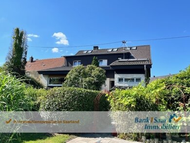 Mehrfamilienhaus zum Kauf 279.000 € 10 Zimmer 243 m² 1.532 m² Grundstück frei ab sofort Schiffweiler Schiffweiler 66578