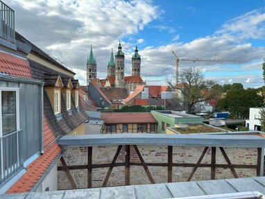 Maisonette zur Miete 1.200 € 3 Zimmer 110 m² 3. Geschoss frei ab sofort Steinweg 3 Naumburg Naumburg (Saale) 06618