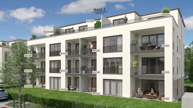 Wohnung zum Kauf provisionsfrei 284.900 € 2 Zimmer 61 m² EG Adolf-Reichwein-Straße 23 Niederrodenbach Rodenbach 63517