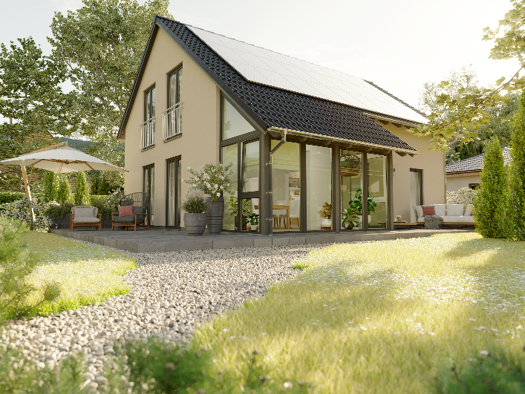 Einfamilienhaus zum Kauf provisionsfrei 294.750 € 5 Zimmer 148 m² 732 m² Grundstück Abterode Meißner 37290