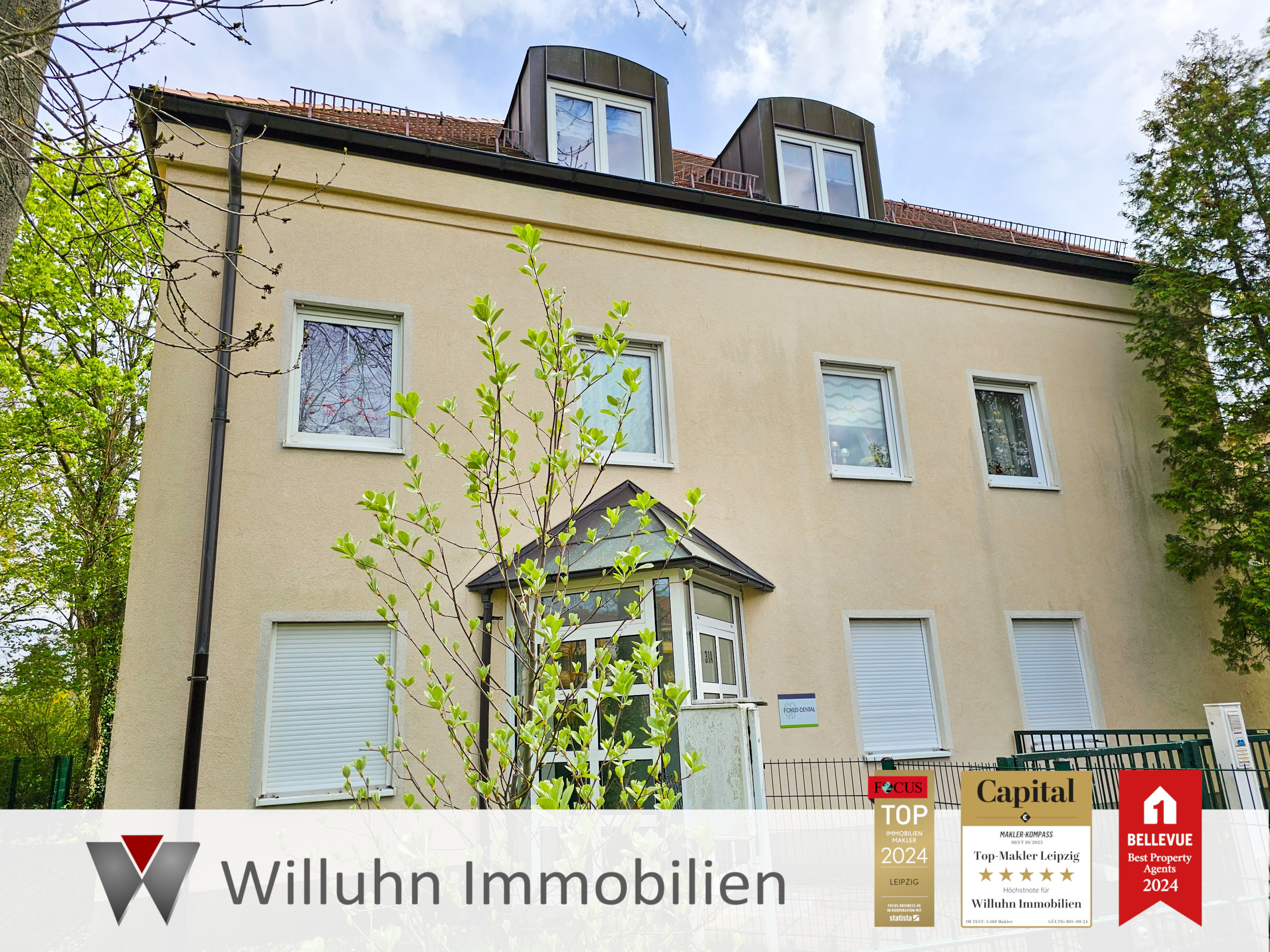 Mehrfamilienhaus zum Kauf 990.000 € 529 m²<br/>Grundstück Stötteritz Leipzig 04299