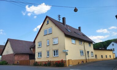 Bauernhaus zum Kauf 215.000 € 6 Zimmer 270 m² 900 m² Grundstück Aalbachstr. 82 Dertingen Wertheim 97877