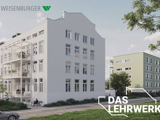 Wohnung zum Kauf - Erstbezug provisionsfrei 435.000 € 4 Zimmer 112,7 m² 3. Geschoss Heinrich-Heine-Straße 1 Schkeuditz 04435