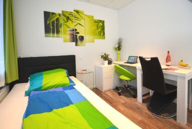 Wohnung zur Miete Wohnen auf Zeit 1.402 € 1 Zimmer 25 m² frei ab 18.05.2024 Triftstraße Niederrad Frankfurt am Main 60528