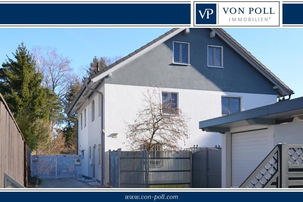 Doppelhaushälfte zum Kauf 1.295.000 € 6 Zimmer 140 m²<br/>Wohnfläche 350 m²<br/>Grundstück Ottobrunn 85521