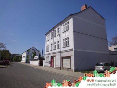 Wohnung zur Miete 245 € 1 Zimmer 44 m² EG Huttenstr. 2 Innerstädtischer Bereich Süd 31 Dessau-Roßlau 06842