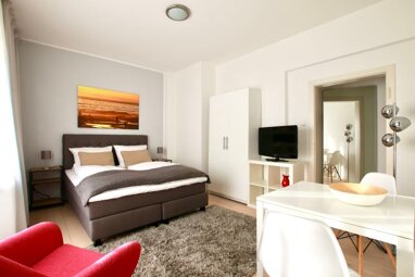 Wohnung zur Miete Wohnen auf Zeit 2.015 € 1 Zimmer 30 m² frei ab 30.07.2024 Bismarckstraße Neustadt - Nord Köln 50672
