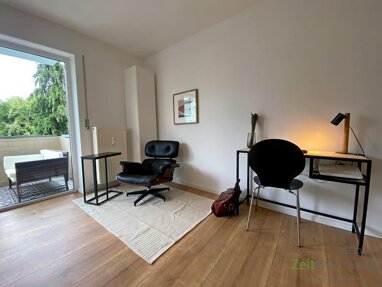 Wohnung zur Miete Wohnen auf Zeit 1.090 € 1 Zimmer 32 m² frei ab 15.06.2024 Friedrichstadt (Ostragehege) Dresden 01067