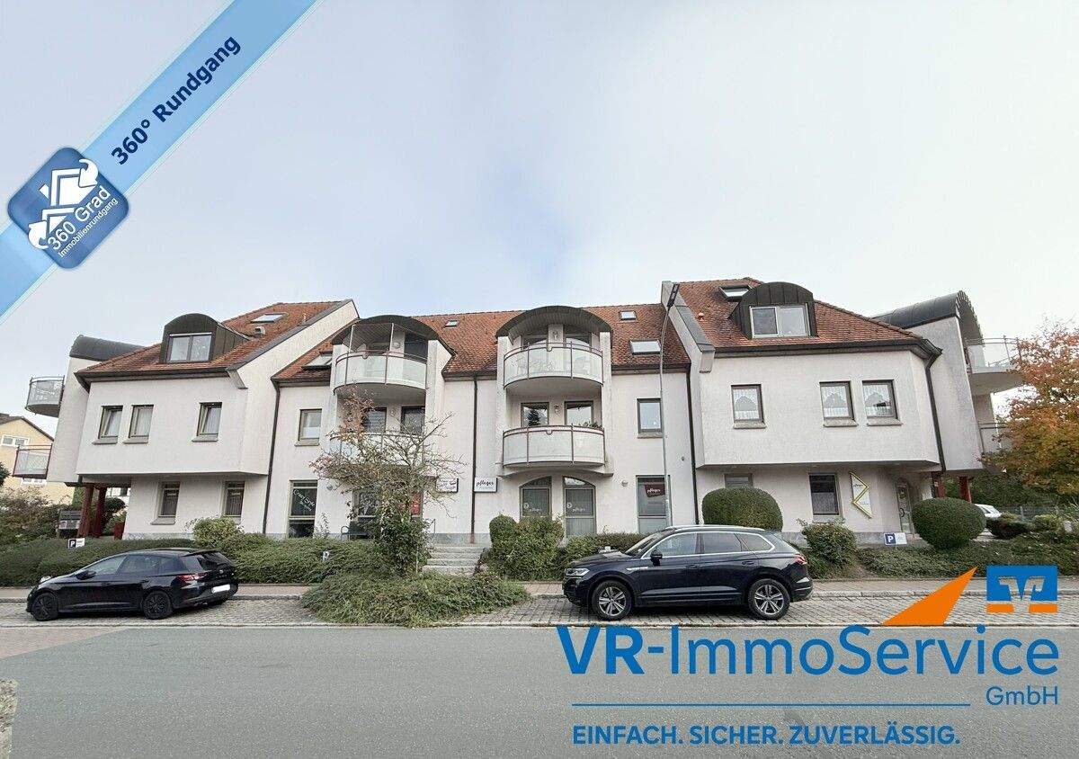 Ideale Kapitalanlage: Charmante Dachgeschoss-Maisonette-Wohnung mit Stellplatz in ruhiger Lage von Heilsbronn!