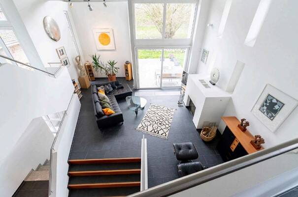 Immobilie in Efringen-Kirchen - Traumhaftes Zweifamilienhaus mit großem Grundstück und unverbaubarem Blick in Mappach ! - Bild 4