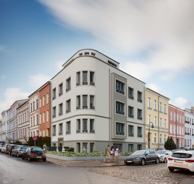 Wohnung zur Miete 1.658 € 4 Zimmer 100,5 m² 2. Geschoss frei ab sofort St.-Georg-Straße Stadtmitte Rostock 18055