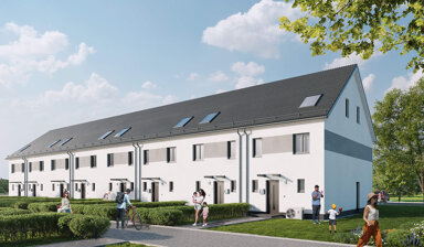 Reihenmittelhaus zum Kauf 449.000 € 4 Zimmer 111,9 m² 417 m² Grundstück frei ab 01.06.2025 Am Künstlerbogen 4 Plaußig-Portitz Leipzig 04349