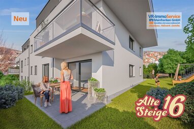 Wohnung zum Kauf Provisionsfrei 699.000 € 4 Zimmer 113,1 m² Höchberg 97204