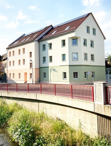 Wohnung zur Miete 1.090,89 € 3 Zimmer 94,9 m² 1. Geschoss Straße des Friedens 33 Stadtroda Stadtroda 07646