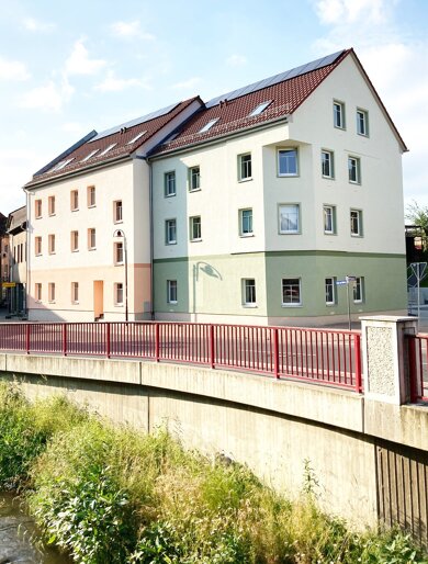 Wohnung zur Miete 1.091 € 3 Zimmer 94,9 m² 1. Geschoss Straße des Friedens 33 Stadtroda Stadtroda 07646