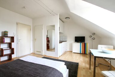 Wohnung zur Miete Wohnen auf Zeit 1.565 € 1 Zimmer 23 m² frei ab sofort Beethovenstraße Neustadt - Süd Köln 50674