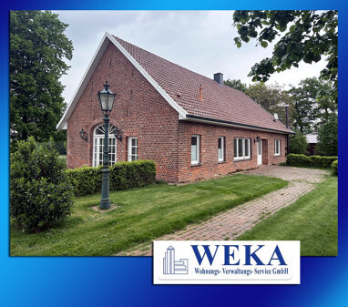 Bauernhaus zur Miete 1.100 € 4 Zimmer 159 m² 2.500 m² Grundstück Zum Eschkamp 26 Westerholte Ankum 49577